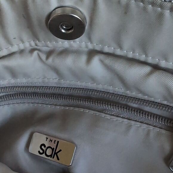 The Sak -Double Woven Macrame Crochet Shoulder Bag - Picture 5 of 13